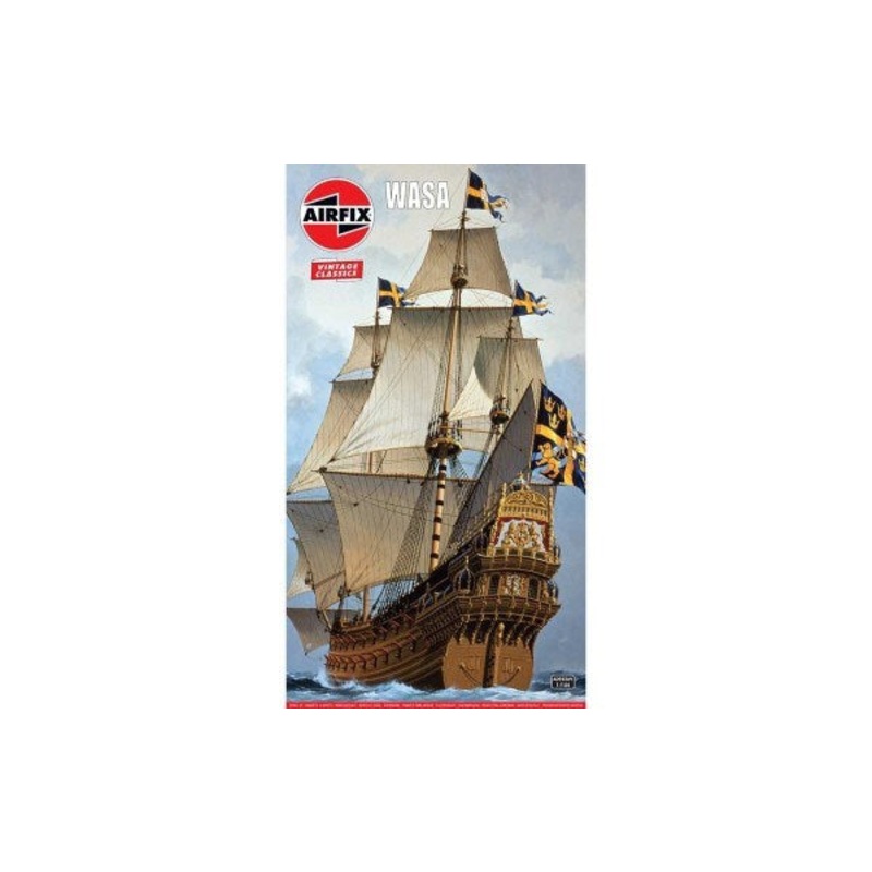 Airfix 09256V 1/144 Vintage Classics: Wasa (Vasa)