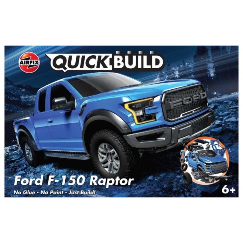 Airfix 26037 QUICK BUILD: Ford F-150 Raptor Ute
