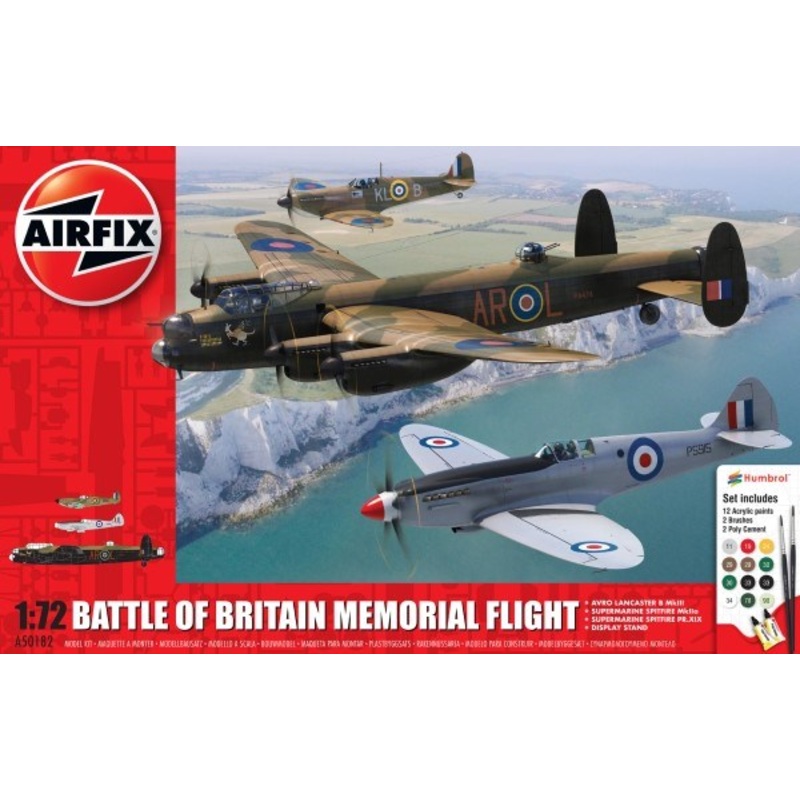Airfix 50182 1/72 Gift Set: Battle of Britain Memorial Flight
