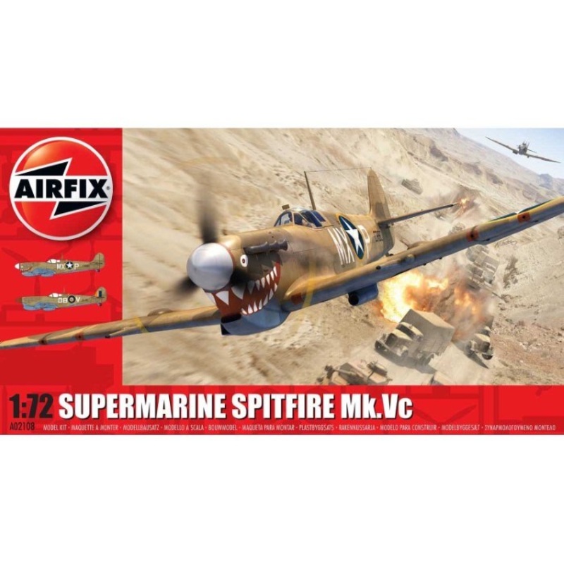 Airfix A02108 1/72 Supermarine Spitfire Mk VC