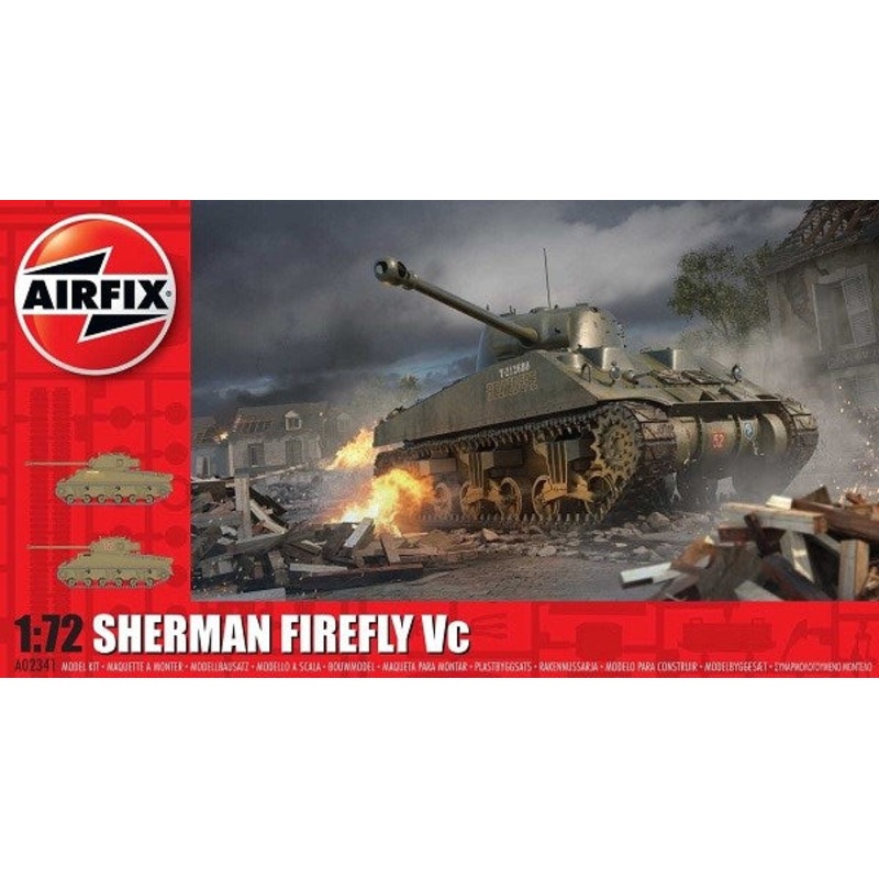 Airfix A02341 1/72 Sherman Firefly VC Medium Tank