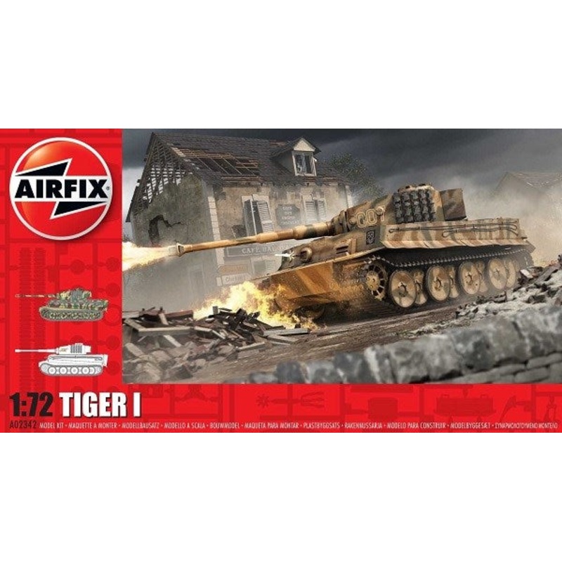 Airfix A02342 1/72 Tiger I