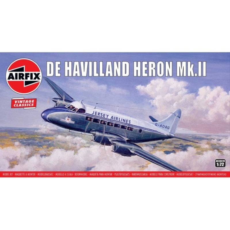 Airfix A03001V 1/72 De Havilland Heron MkII