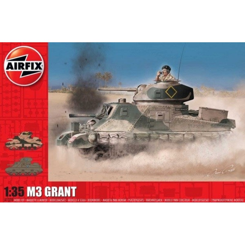 Airfix A1370 1/35 M3 Grant