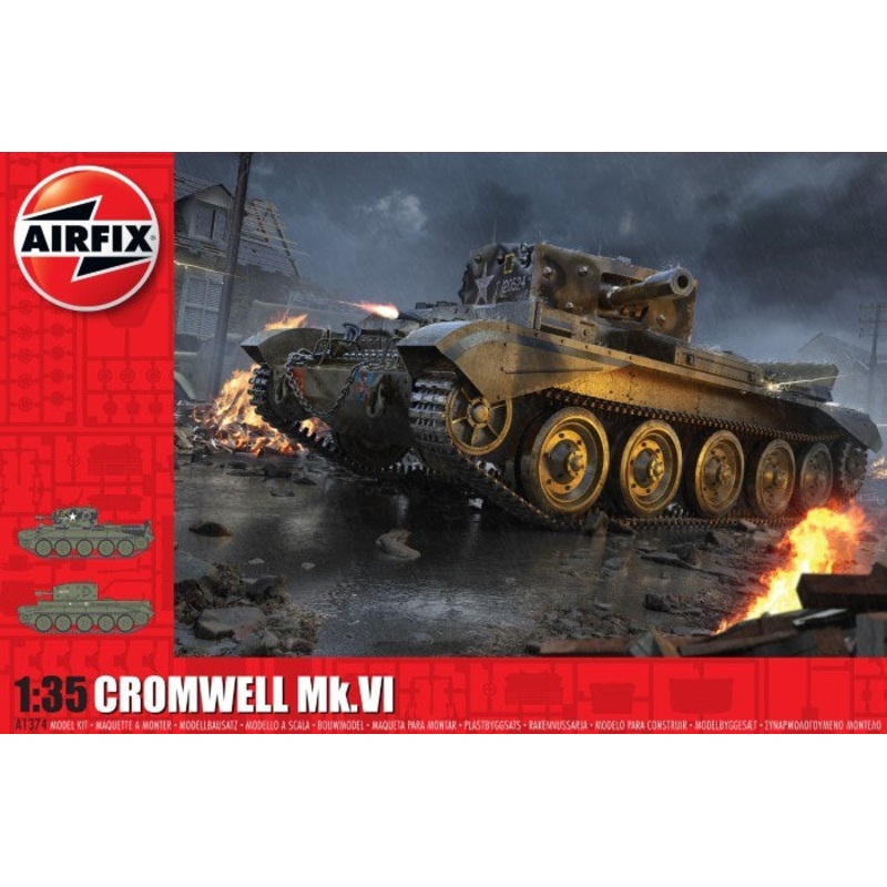 Airfix A1374 1/35 Cromwell Mk VI
