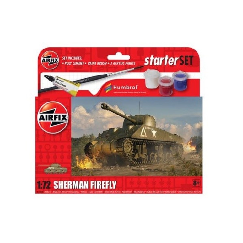 Airfix A55003 Set small – Sherman Firefly