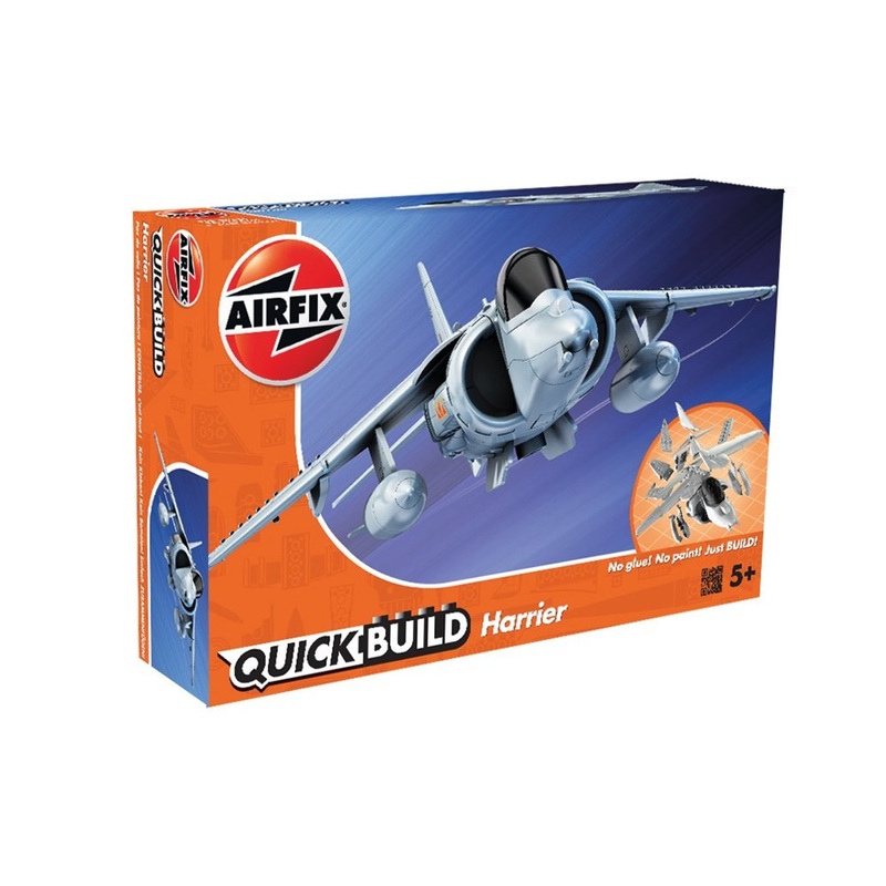 Airfix J6009 QUICK BUILD: Harrier