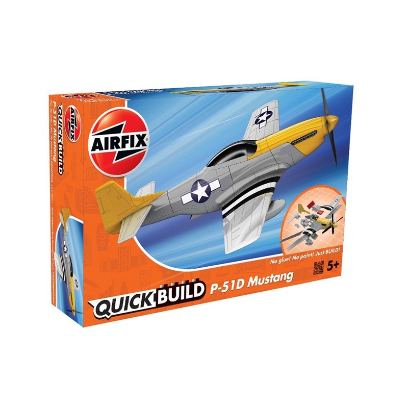 Airfix J6016 QUICK BUILD: P-51D Mustang
