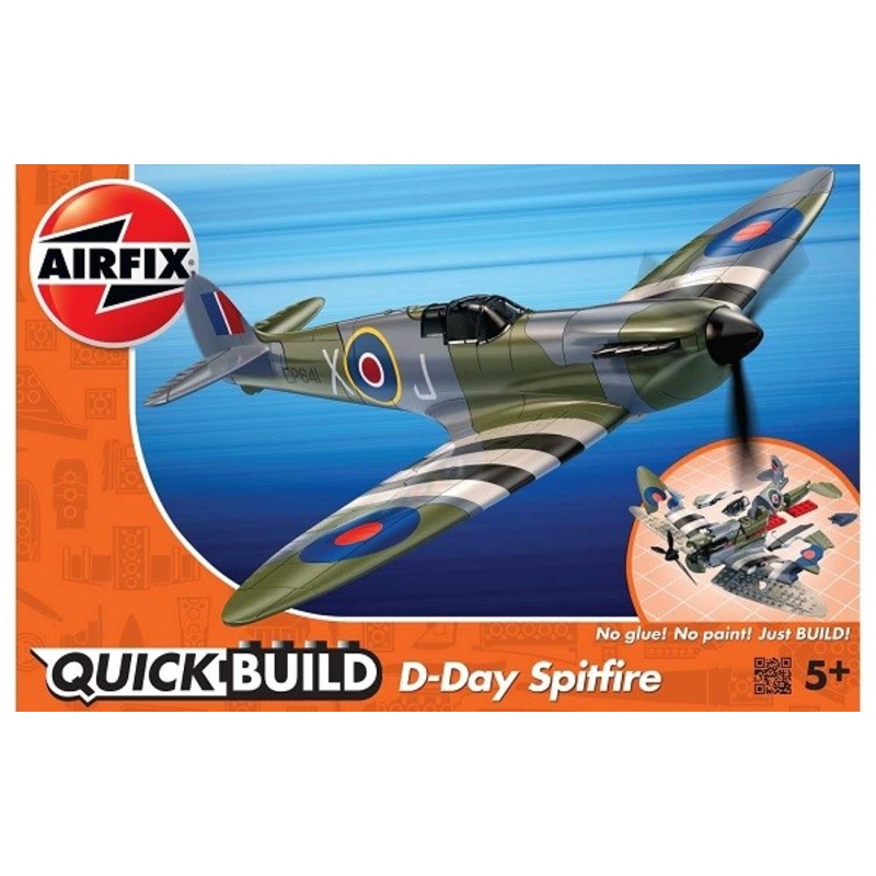 Airfix J6045 QUICK BUILD: D-Day Spitfire
