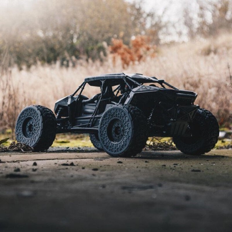 ARRMA ARA7618T2 1/7 4WD FIRETEAM 6S BLX Speed Assault Vehicle RTR – Matt Black Camo