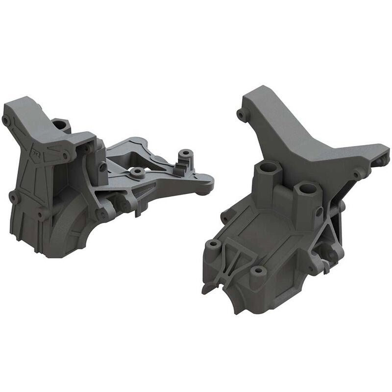 ARRMA C4400 AR320399 F/R Composite Upper Gearbox Cvr/Shock Twr