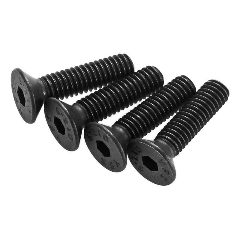 ARRMA C9892 AR722416 Flat Head Hex Machine Screw 4x16mm (4)