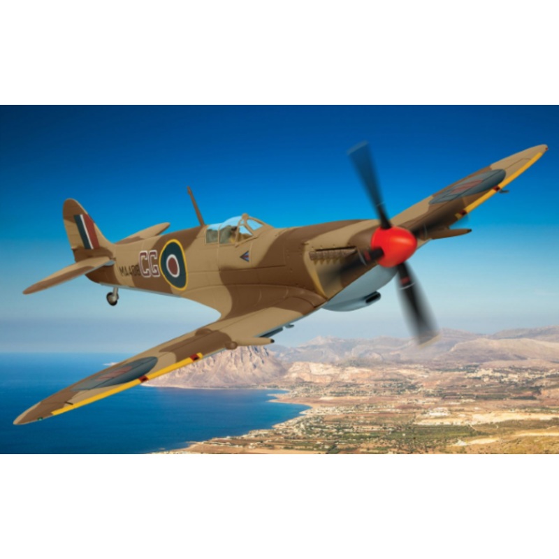 CORAA29102 Corgi 1/72 Supermarine Spitfire MkIXc GC Colin Gray Operation Husky