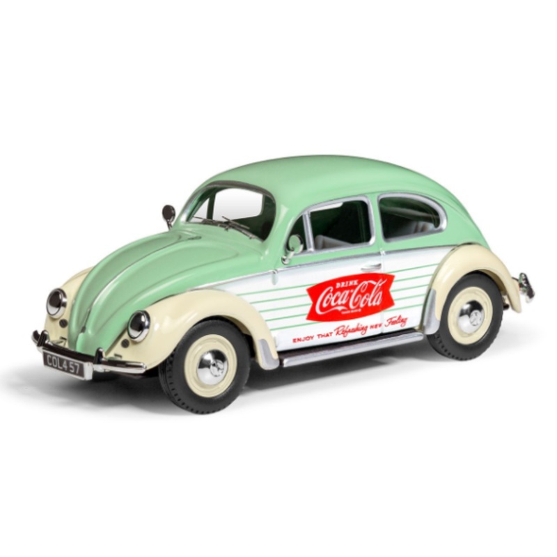 CORCC01201 Corgi 1/43 Coca-Cola Volkswagen Beetle