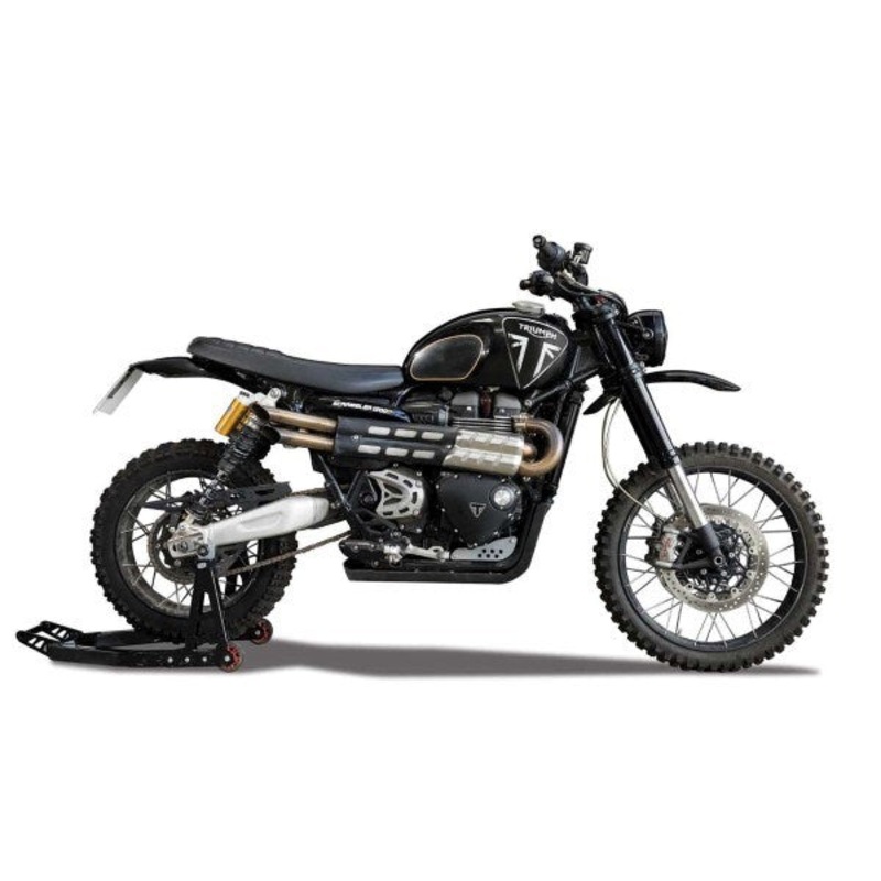 CORCC08401 Corgi 1/12 James Bond Triumph Scrambler 1200 (Matera) – No Time to Die