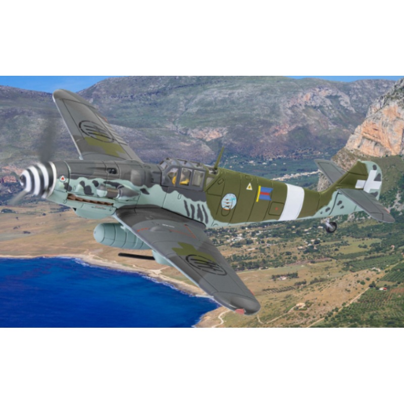 CORGI AA27112 1/72 Messerschmitt Me109G-6 (Trop) Sicily