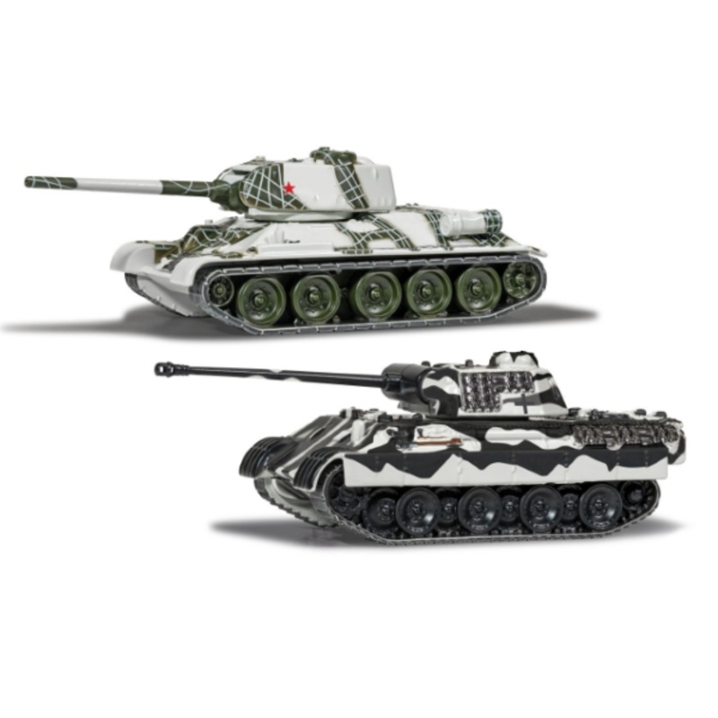 CORWT91301 Corgi World of Tanks T-34 vs Panther
