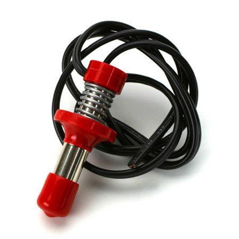 DuBro 337 short glow clip with wires