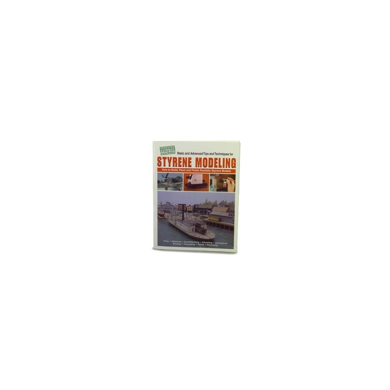 Evergreen 014 Book – Styrene Modeling