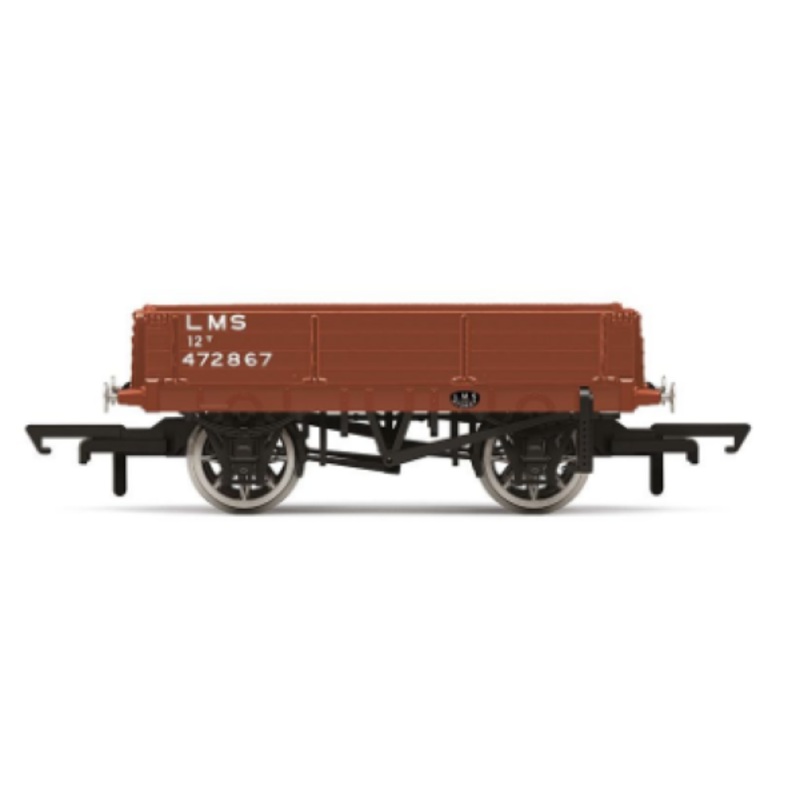 Hornby R60188 3 Plank Wagon LMS – Era 3