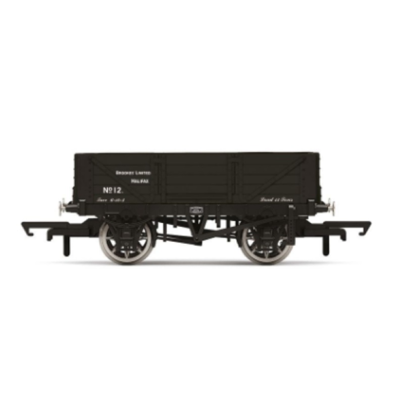 Hornby R60190 Hornby 4 Plank Wagon Brookes Limited – Era 3