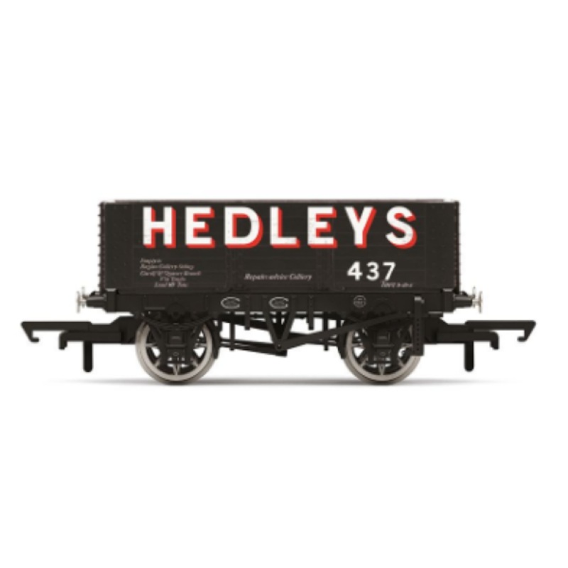 Hornby R60192 6 Plank Wagon Hedleys – Era 3