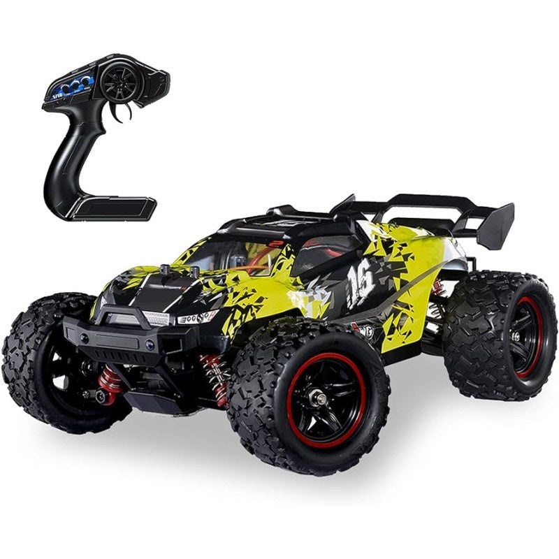 HOSpeed HS18422 1/18 Lightning Brushless Truggy yellow 7.4V 1500mAh Li-Ion USB Charger
