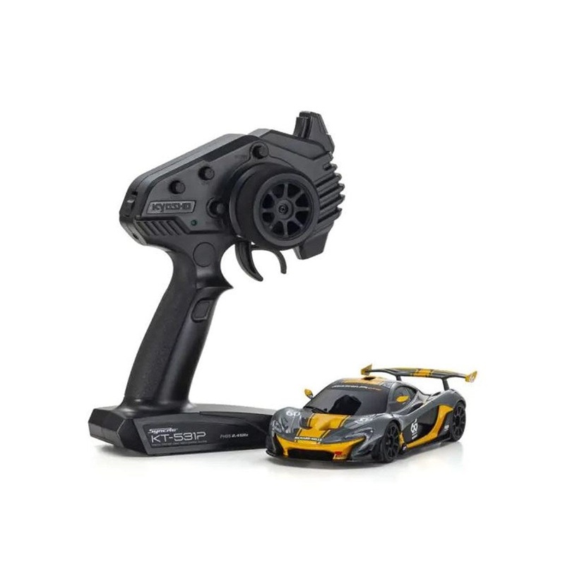 Kyosho 32349GO-B MR03 McLaren P1 GTR 60th