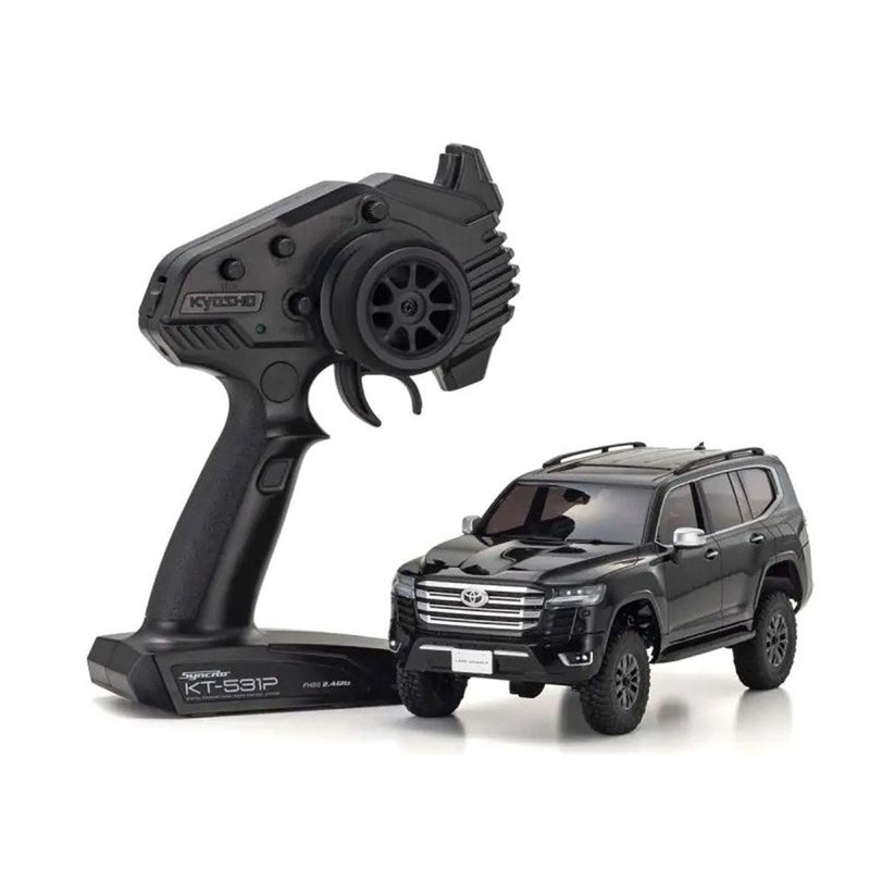 Kyosho 32533BK-B MX-01 Land Cruiser 300 Black