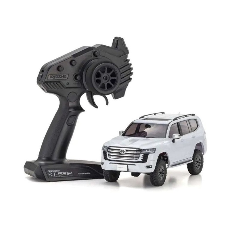 Kyosho 32533PW-B MX-01 Land Cruiser 300 White