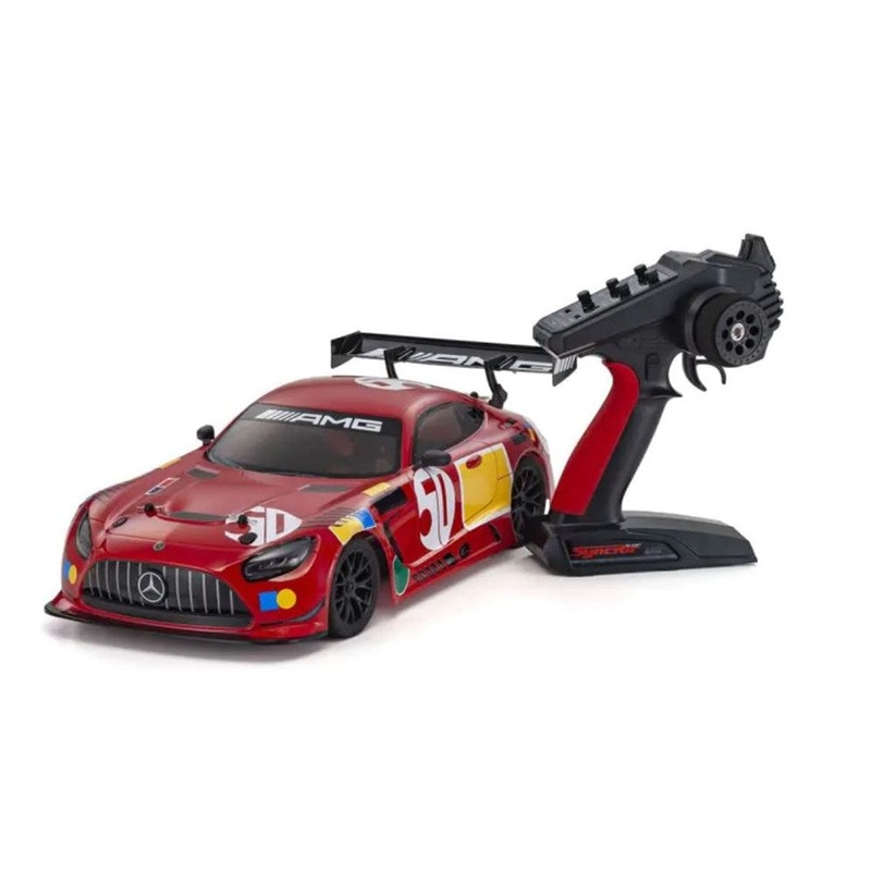 Kyosho 34424T2B EP RS Fazer Mk2 MercAMG GT3 w/b+c