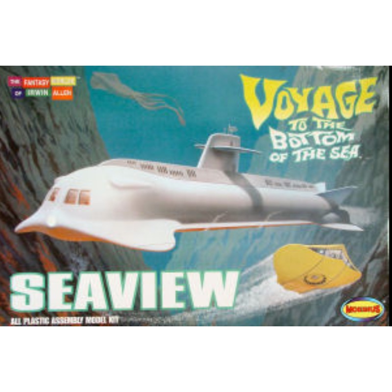 Moebius Models 0707 4 Window TV Seaview 39