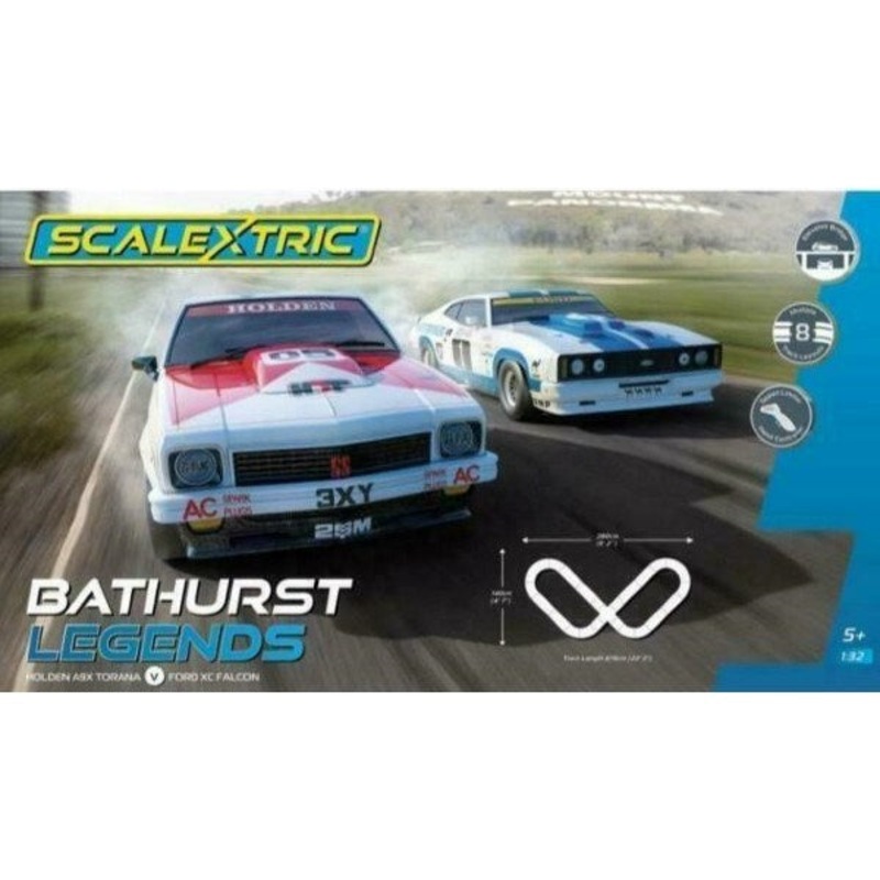 Scalextric C1418 Set: ’78 Bathurst Legends