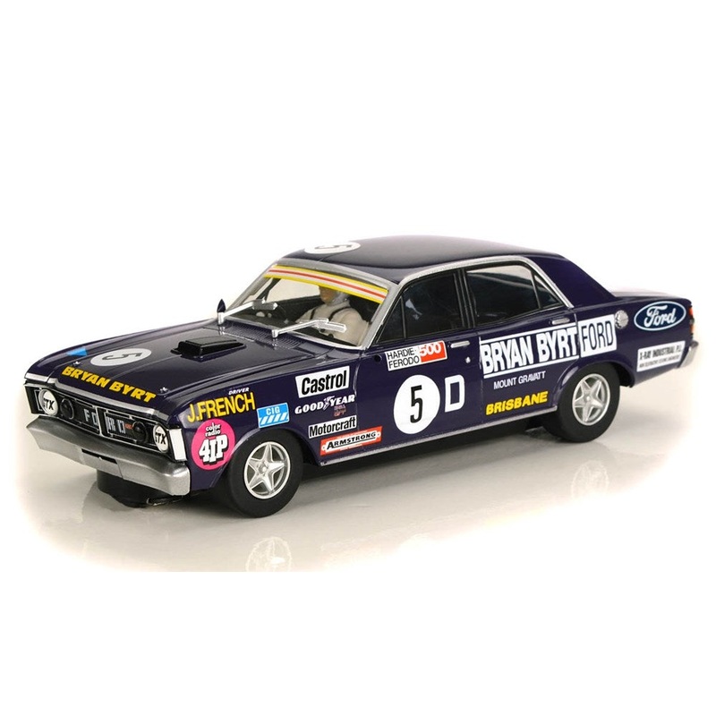 Scalextric C4263 72 Ford Falcon GTHO #5 French