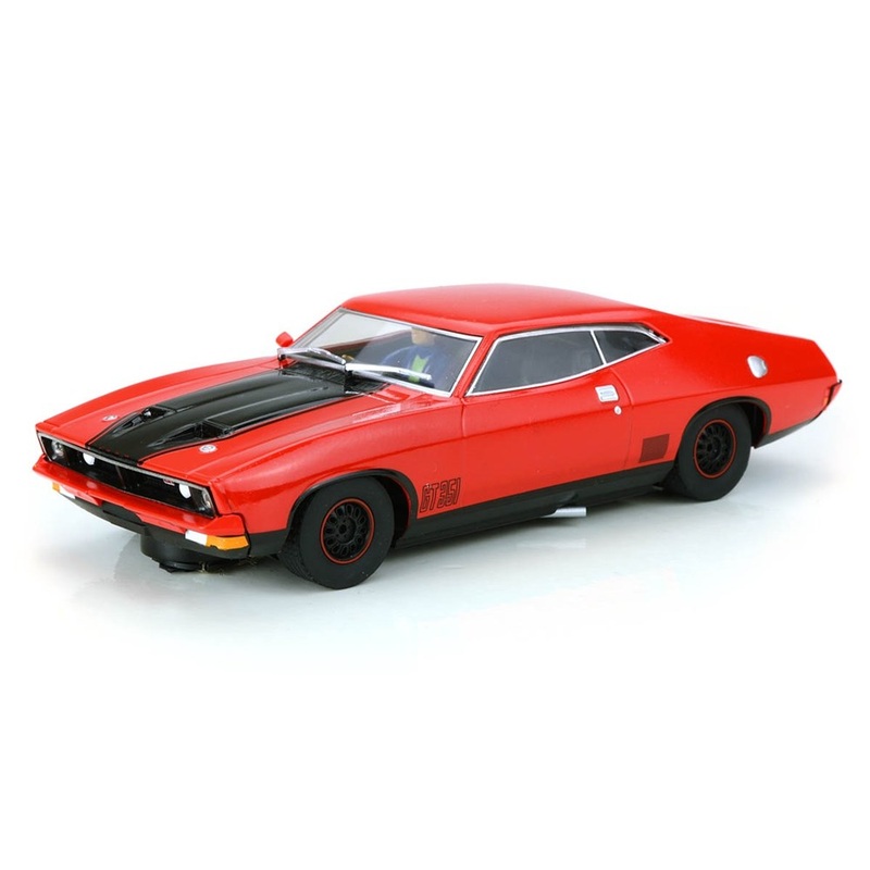 Scalextric C4265 Ford Falcon XB Coupe Red