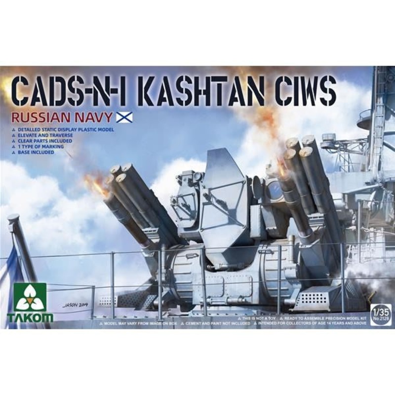 Takom 2128 1/35 RUSSIAN NAVY CADS – N – I