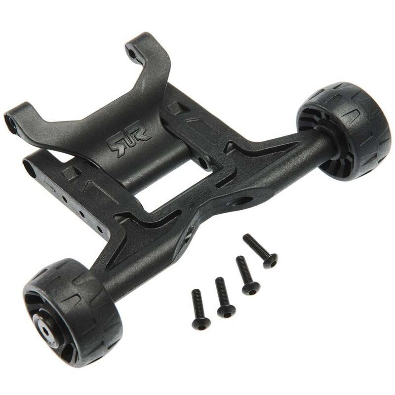 ARRMA C6487 AR320403 Wheelie Bar Set 4×4 Granite Mega