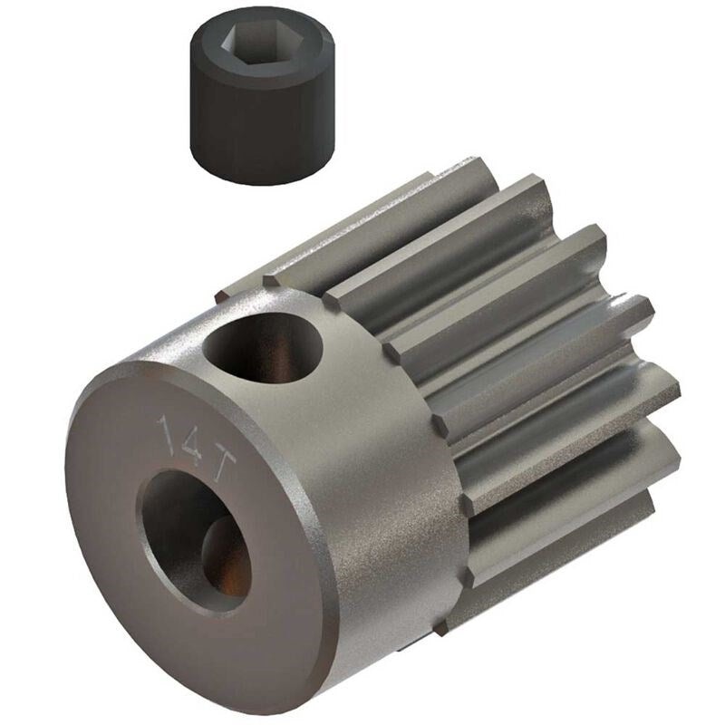 ARRMA C7777 AR310381 Pinion Gear 14T 48DP MEGA 4×4