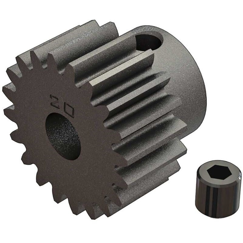 ARRMA C7878 AR310876 Pinion Gear 20T 0.8 Mod 4×4 BLX 3S