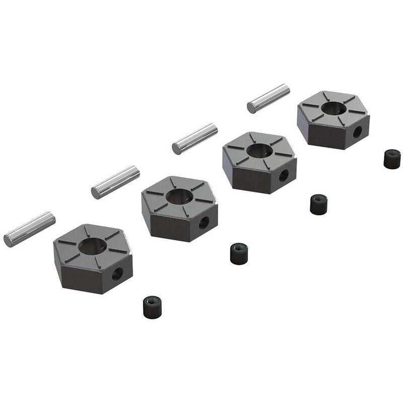 ARRMA C9473 AR310816 Wheel Hex Metal 12mm (4)