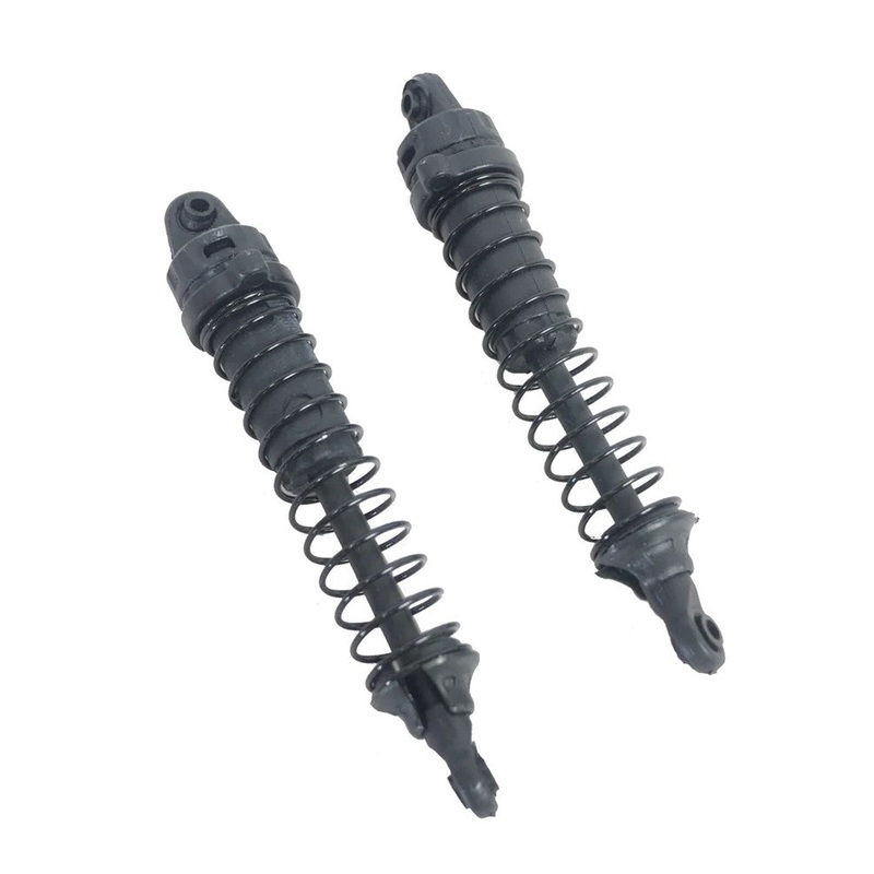 BlackZon 540081 Complete Rear Shocks – Black (2pcs)