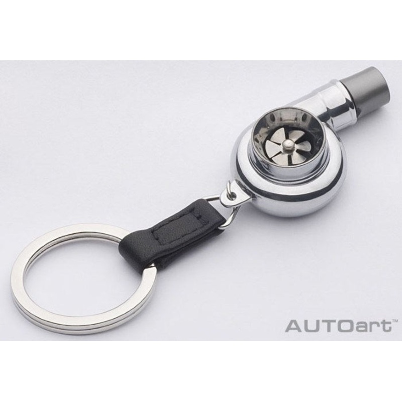 cAUTOart 40596 Keychain: Turbocharger