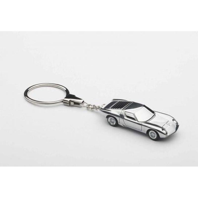 cAUTOart 41609 Keychain: 1/87 Lambo Miura SV