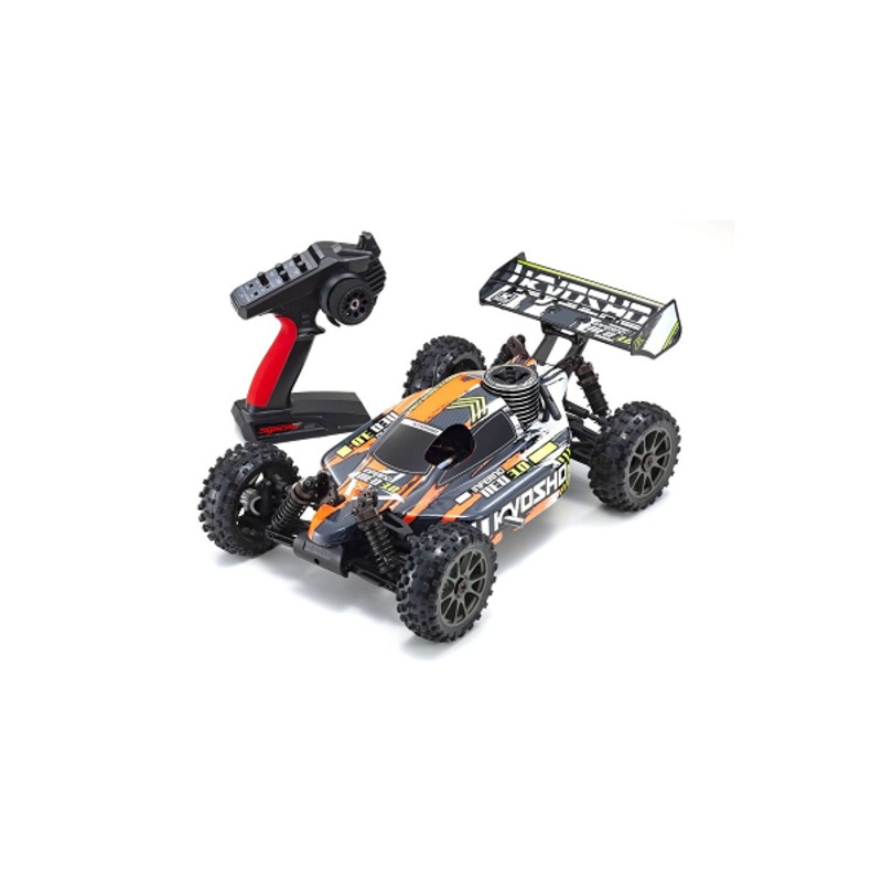 cKyosho 33012T3 1/8 Inferno Neo 3.0 T1 4WD GP RS Buggy w/KT-231P+ (Orange)