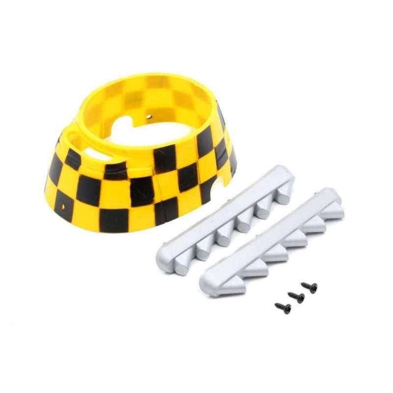 E-Flite EFL6726 Cowling & Exhaust P-51D