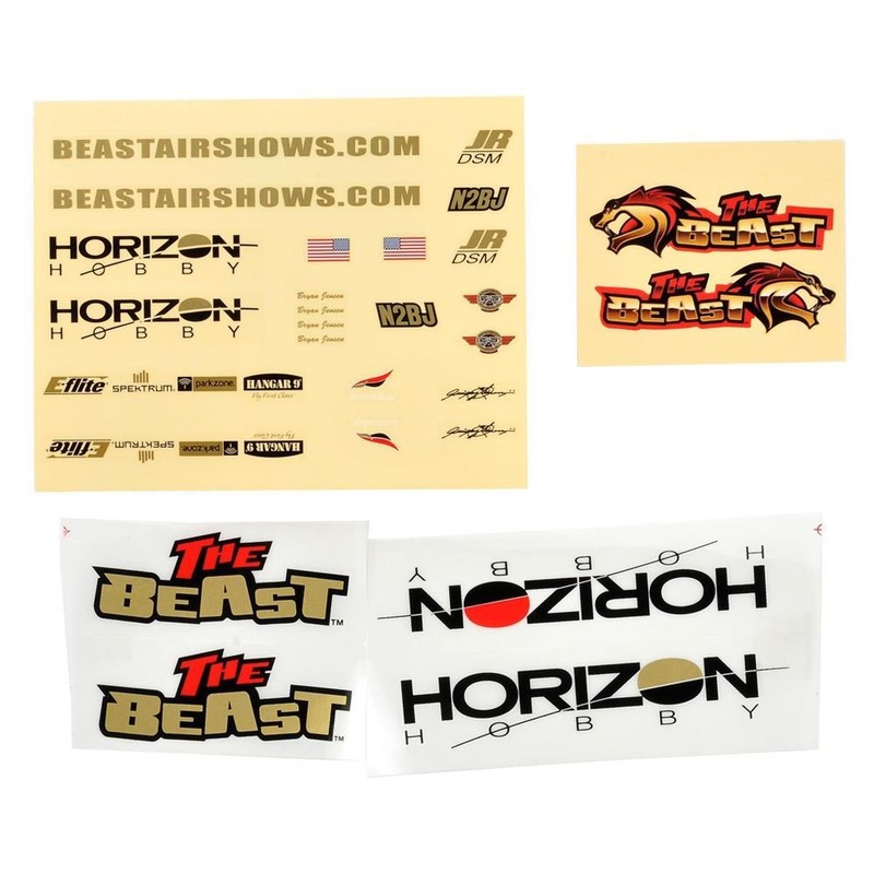 E-Flite EFLU4065 DECAL SET UMX BEAST