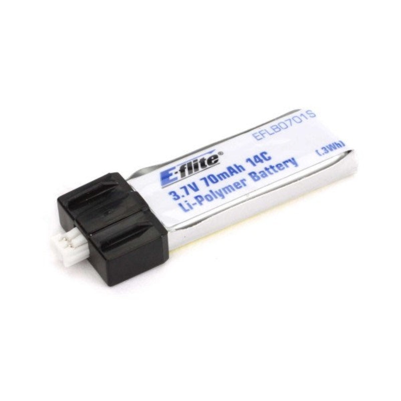 Eflite EFLB0701S 70mAh 1S 3.7V 14C LiPo Battery