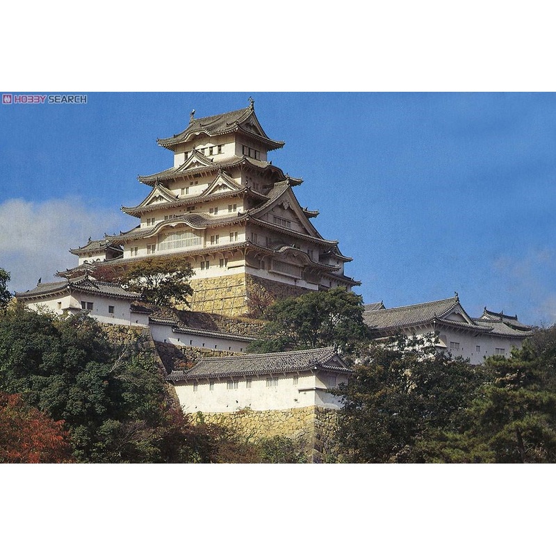 Fujimi 500560 1/500 Himeji Castle
