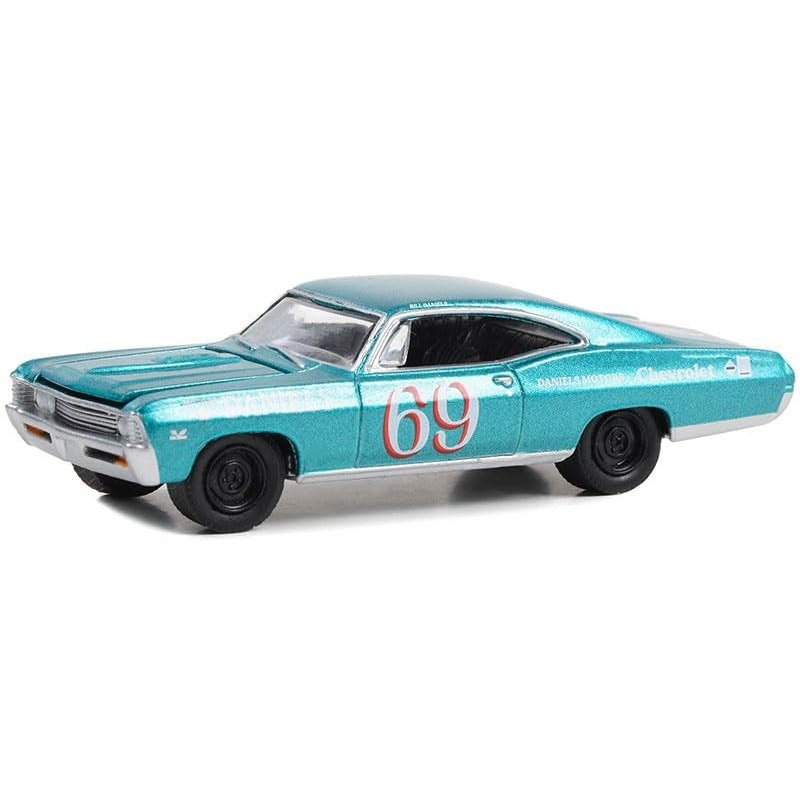Greenlight 13330-B 1/64 1967 Chevrolet Impala- #69