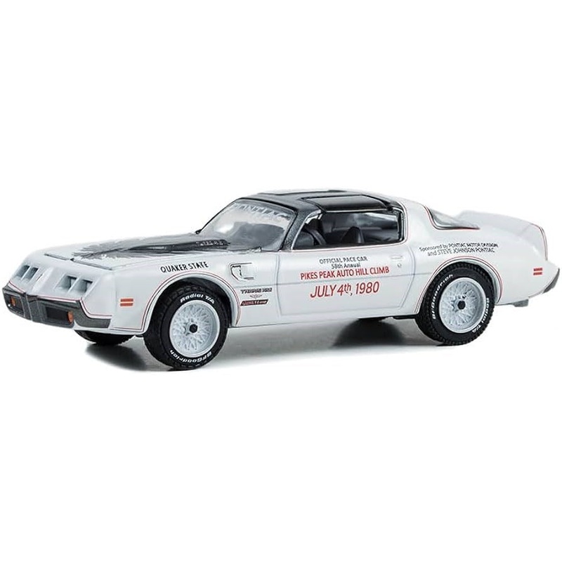 Greenlight 13330-E 1/64 1980 Pontiac Firebird Trans Am